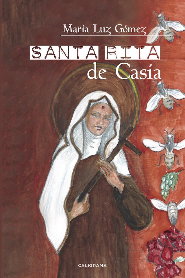 Book cover for Santa Rita de Casia