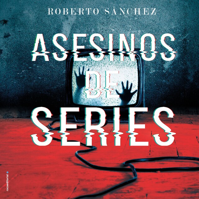 Book cover for Asesinos de series