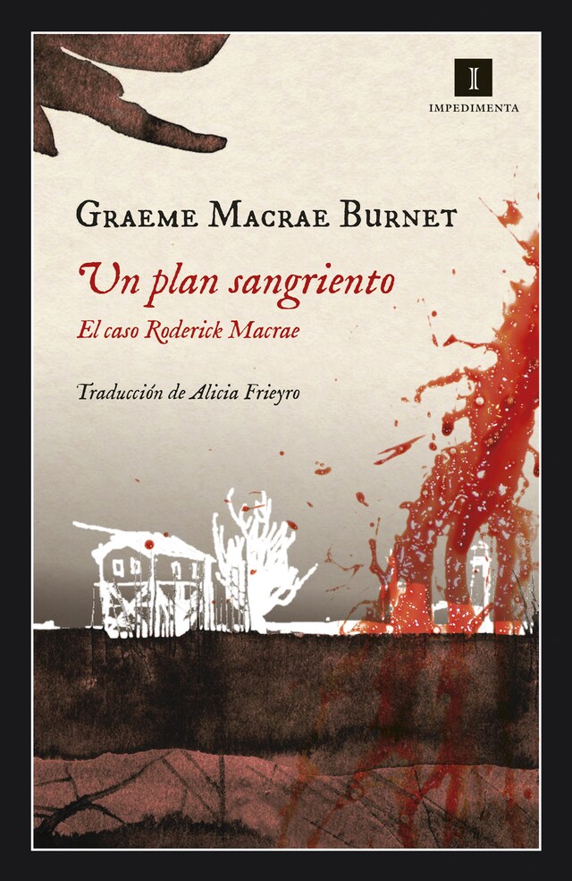 Copertina del libro per Un plan sangriento