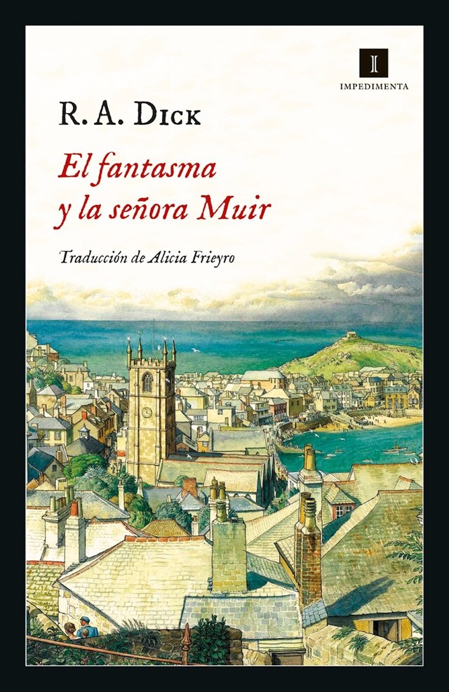 Couverture de livre pour El fantasma y la señora Muir