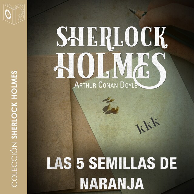 Couverture de livre pour Las 5 semillas de naranja - Dramatizado