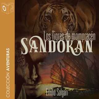 Sandokan: El rey del mar - dramatizado bookCoverFor