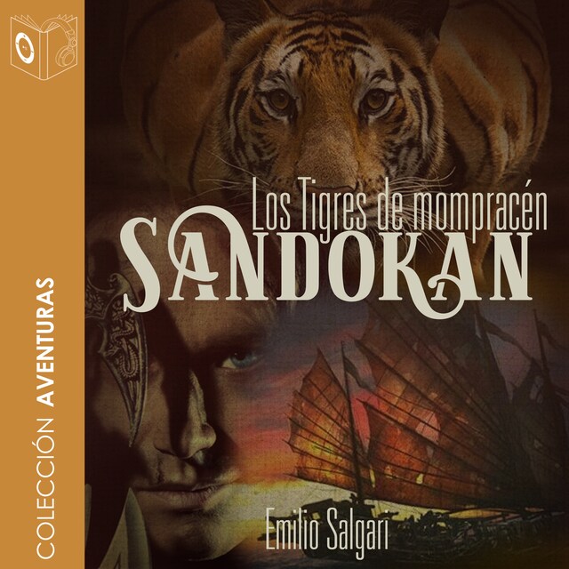 Book cover for Sandokan: El rey del mar - dramatizado