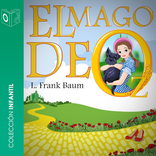 Book cover for El mago de Oz - Dramatizado