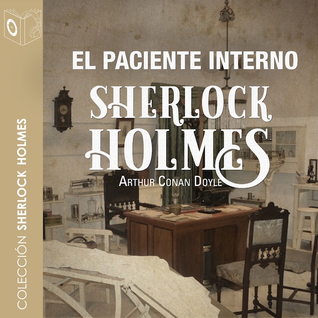 Book cover for El paciente interno - Dramatizado