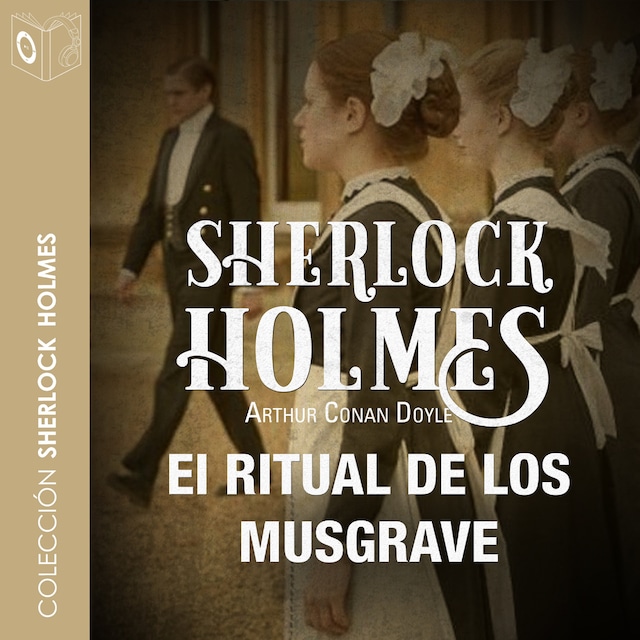 Book cover for El ritual de los Musgrave - Dramatizado