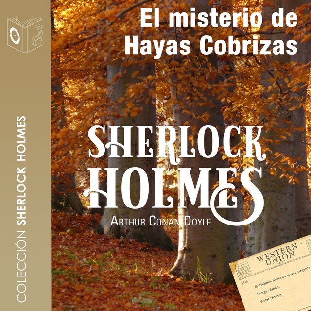 Book cover for El misterio de Hayas Cobrizas - Dramatizado