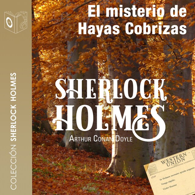 Couverture de livre pour El misterio de Hayas Cobrizas - Dramatizado