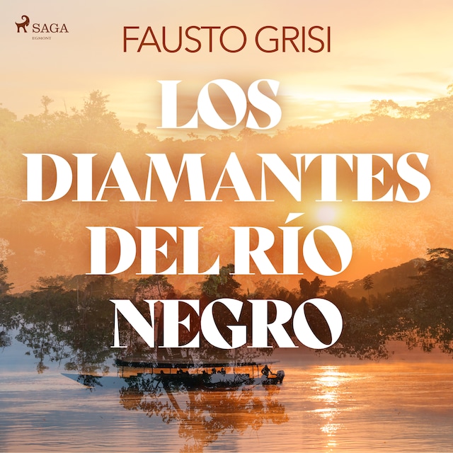 Book cover for Los diamantes del rio negro - dramatizado