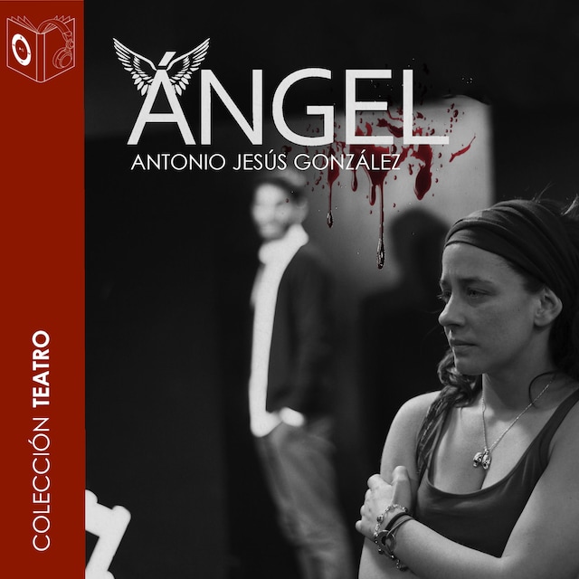 Couverture de livre pour Ángel - dramatizado