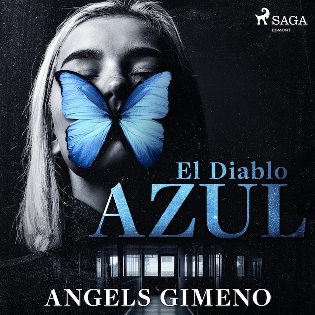 Book cover for El diablo azul - dramatizado