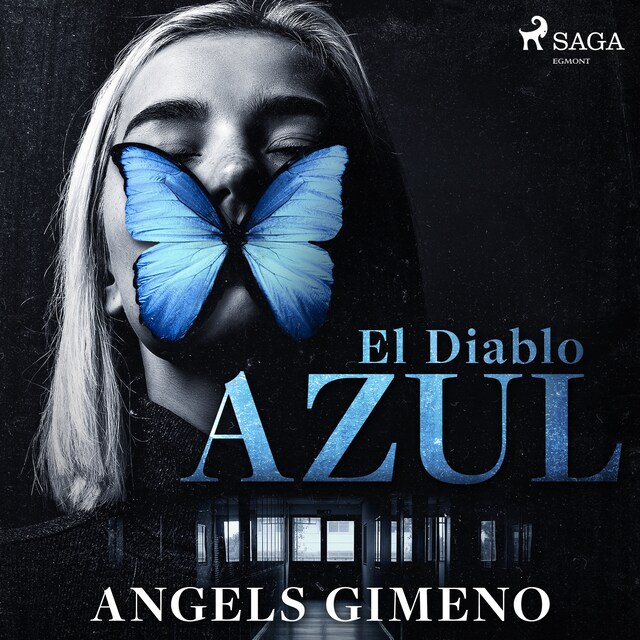 Boekomslag van El diablo azul - dramatizado