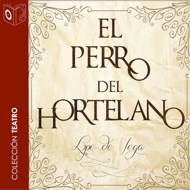 Okładka książki dla El perro del hortelano - Dramatizado