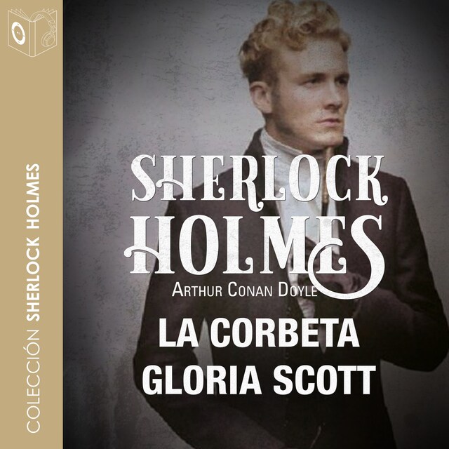 Book cover for La corbeta Gloria Scott