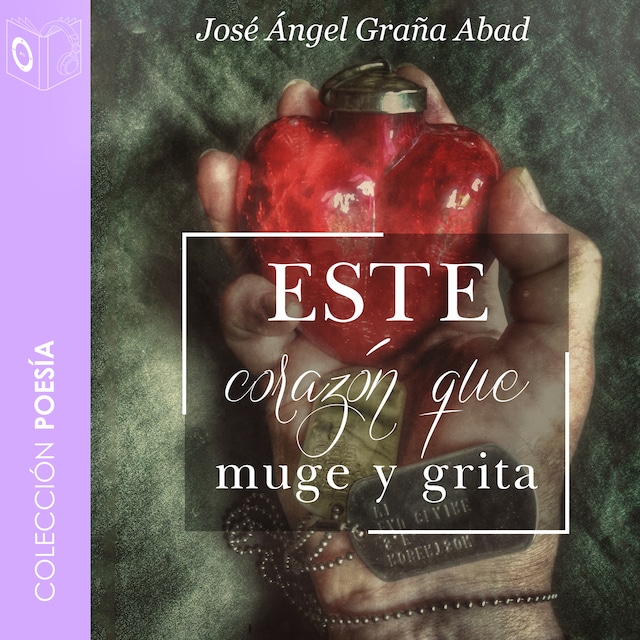 Book cover for Este corazón que muge y grita - no dramatizado