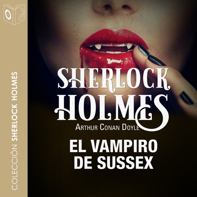 Couverture de livre pour El vampiro de Sussex - Dramatizado