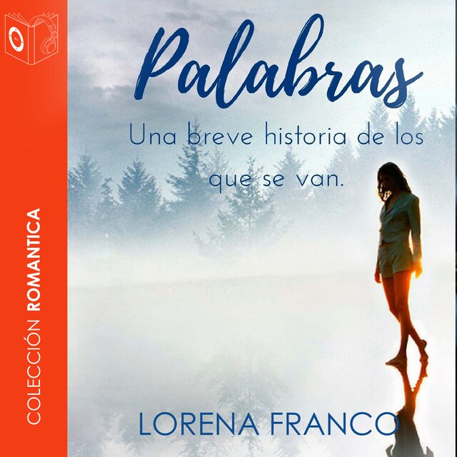 Portada de libro para Palabras