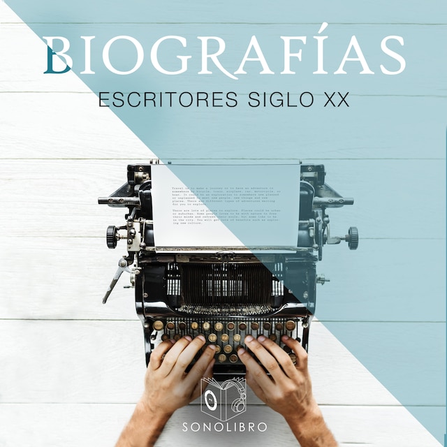 Book cover for Biografías: Escritores del Siglo XX