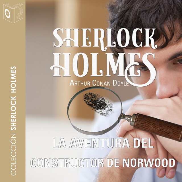 Book cover for La aventura del constructor de Norwood - Dramatizado