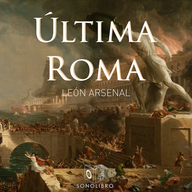 Buchcover für Última Roma
