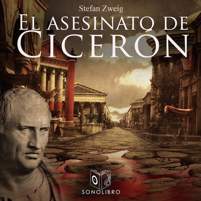 Book cover for El asesinato de Cicerón - Dramatizado