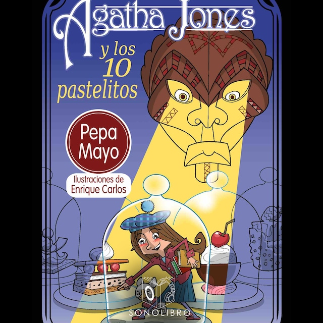 Book cover for Agatha Jones y los 10 pastelitos