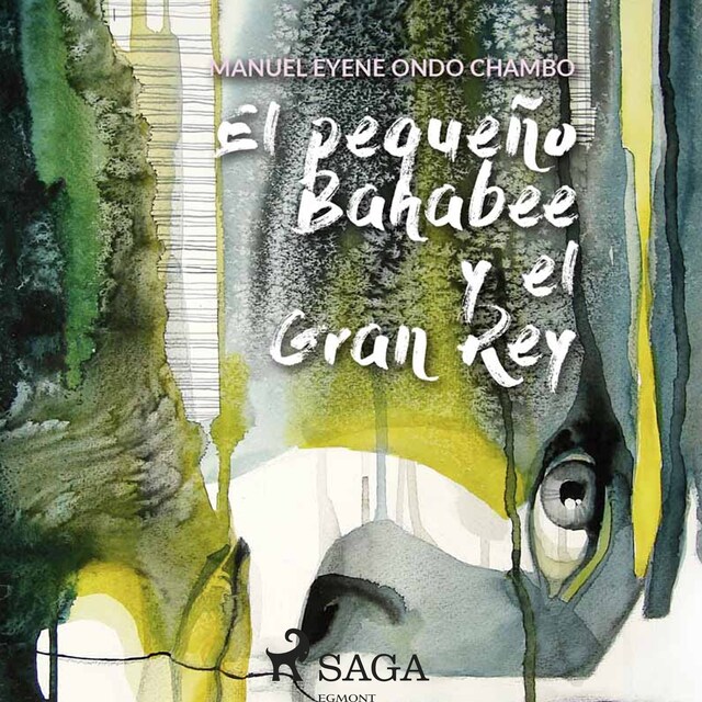 Book cover for El pequeño Bahabee y el gran Dios