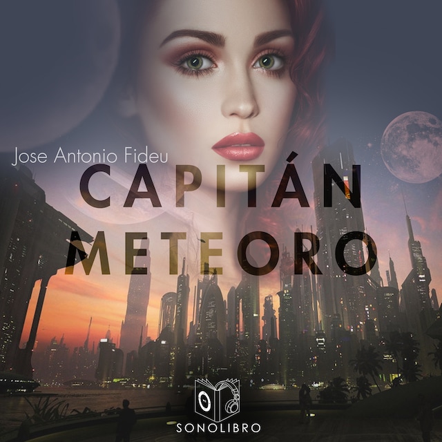 Book cover for Capitán Meteoro