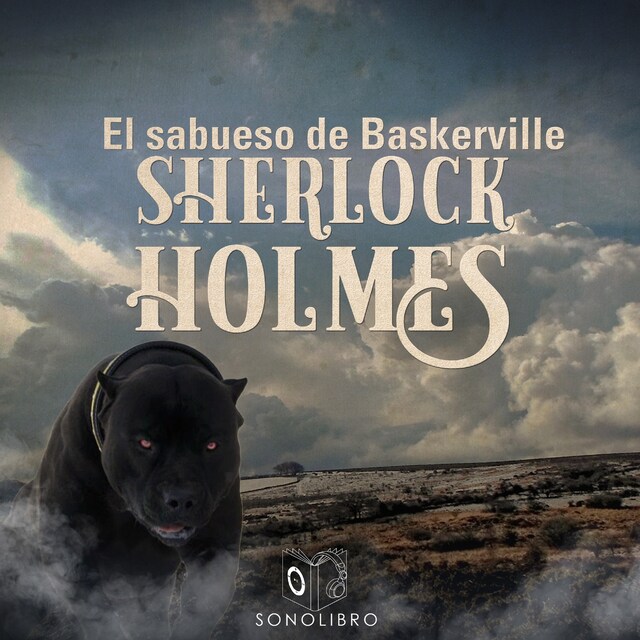 Couverture de livre pour El sabueso de los Baskerville - Dramatizado