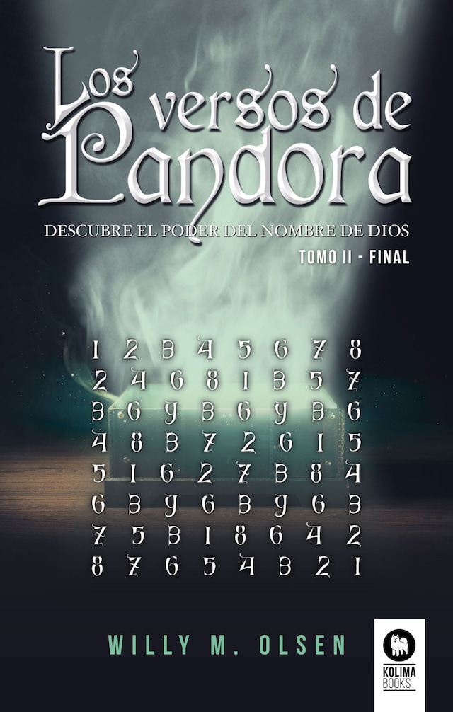 Book cover for Los versos de Pandora. Tomo II - Final