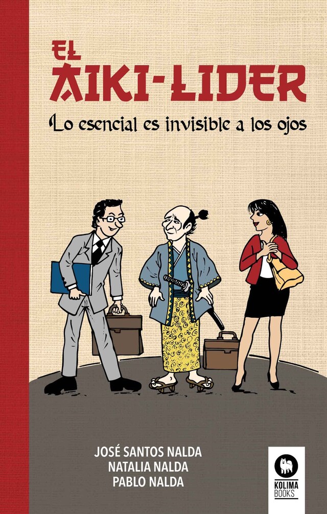 Book cover for El aiki-líder