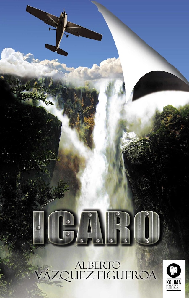 Book cover for Ícaro