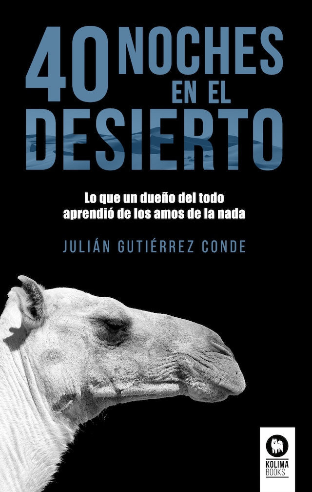 Okładka książki dla 40 noches en el desierto