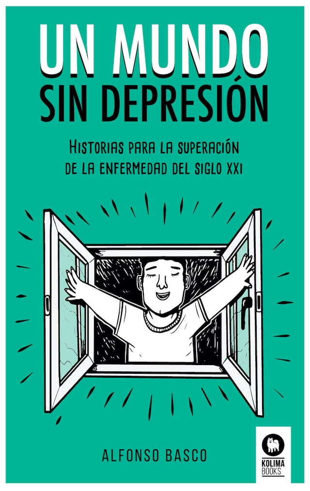 Portada de libro para Un mundo sin depresión