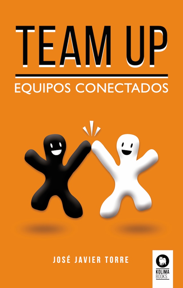 Copertina del libro per Team up