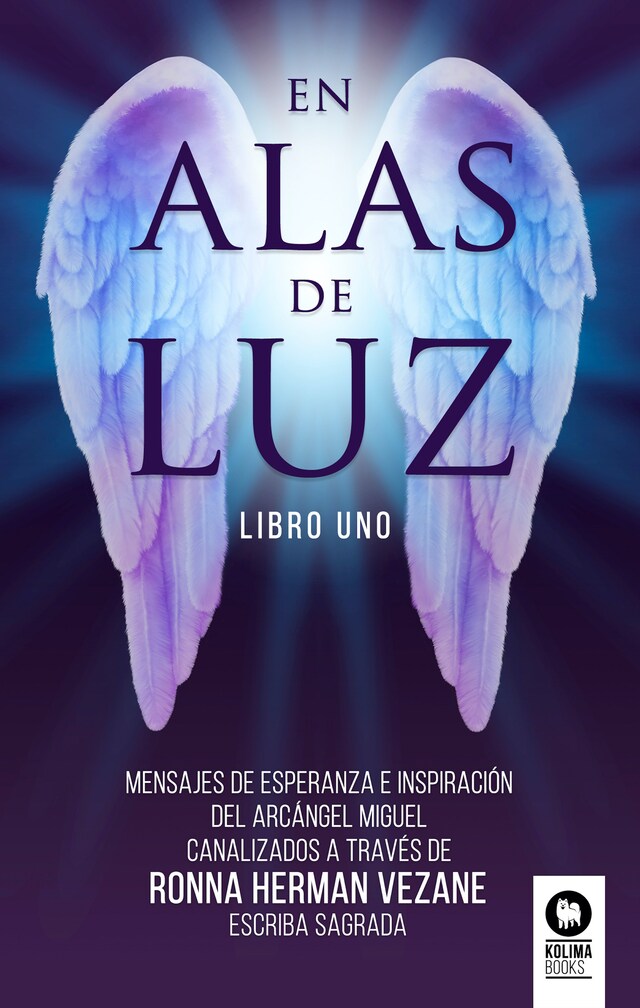 Book cover for En alas de luz