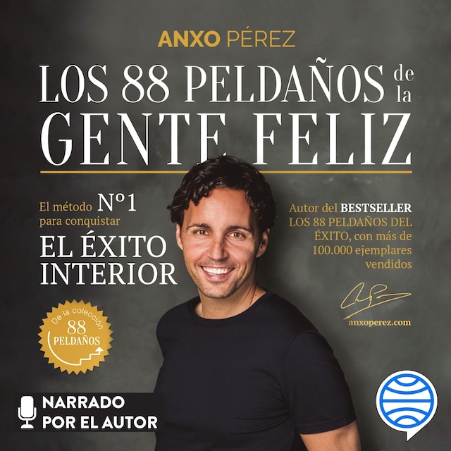 Book cover for Los 88 Peldaños de la Gente Feliz