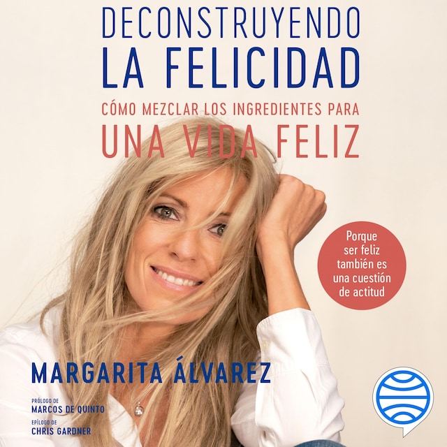 Kirjankansi teokselle Deconstruyendo la felicidad