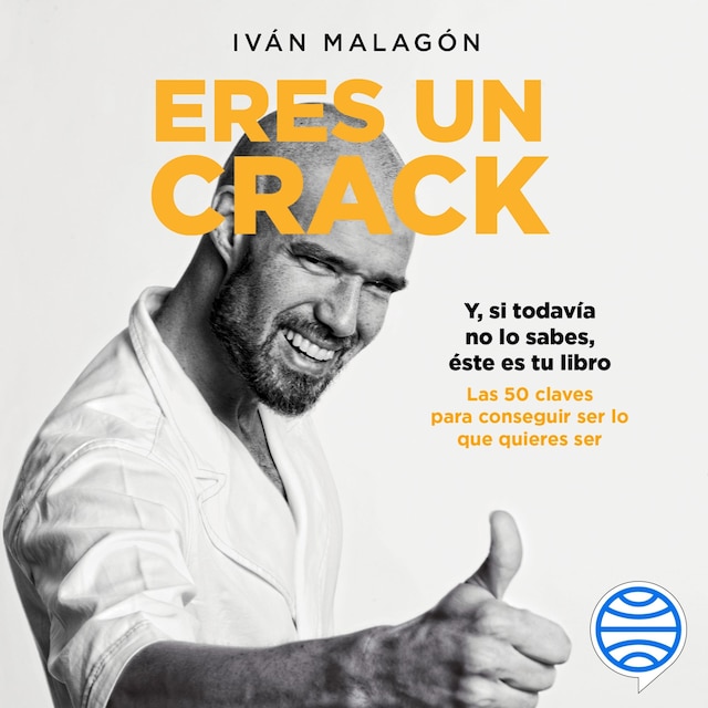Book cover for Eres un crack