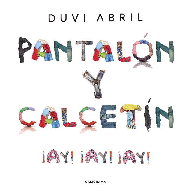 Book cover for Pantalón y calcetín