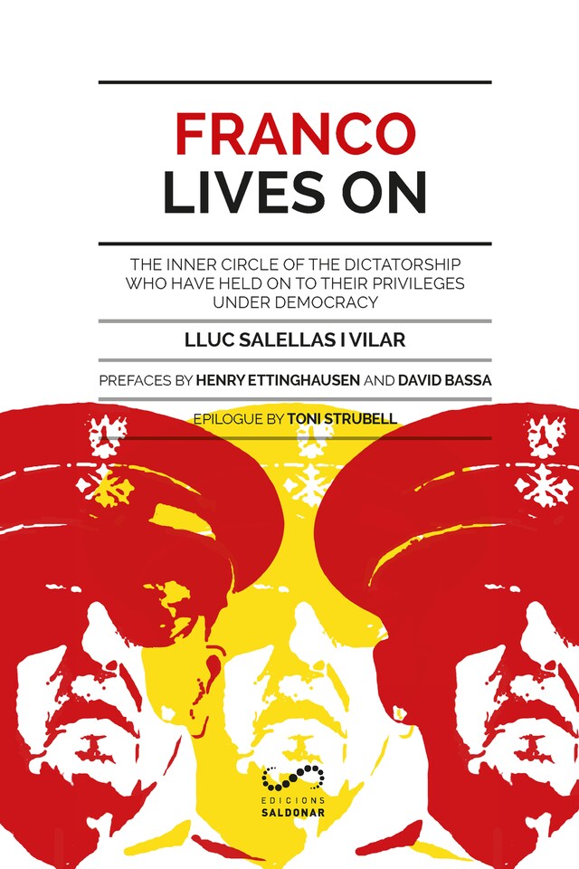 Portada de libro para Franco Lives On