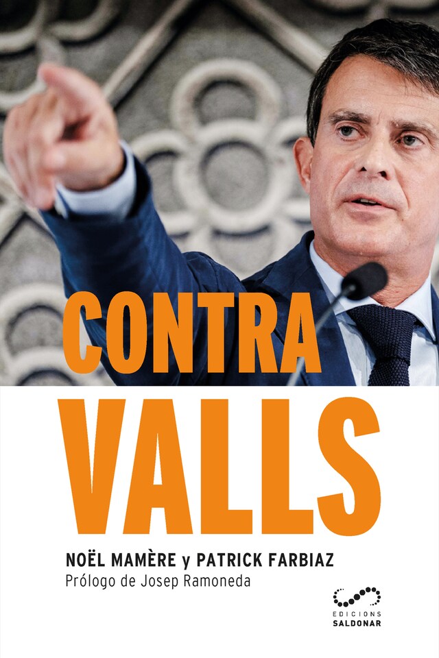 Kirjankansi teokselle Contra Valls