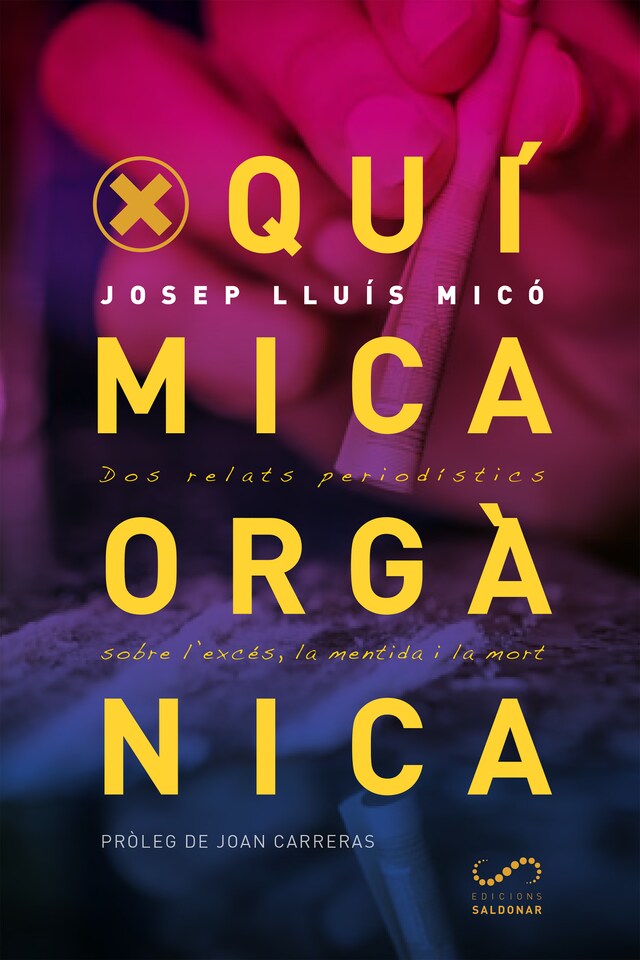 Couverture de livre pour Química orgànica