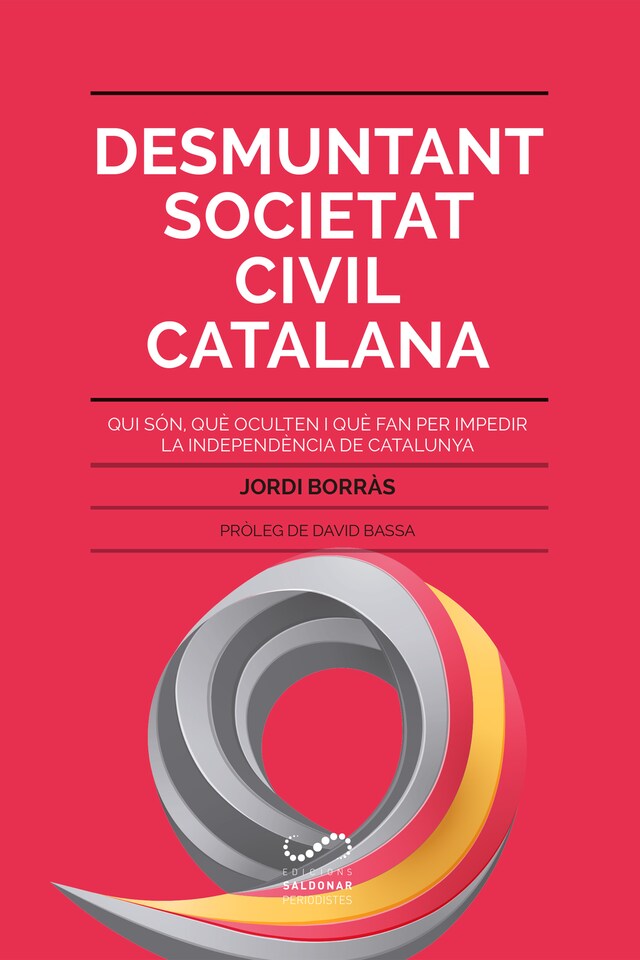 Portada de libro para Desmuntant Societat Civil Catalana