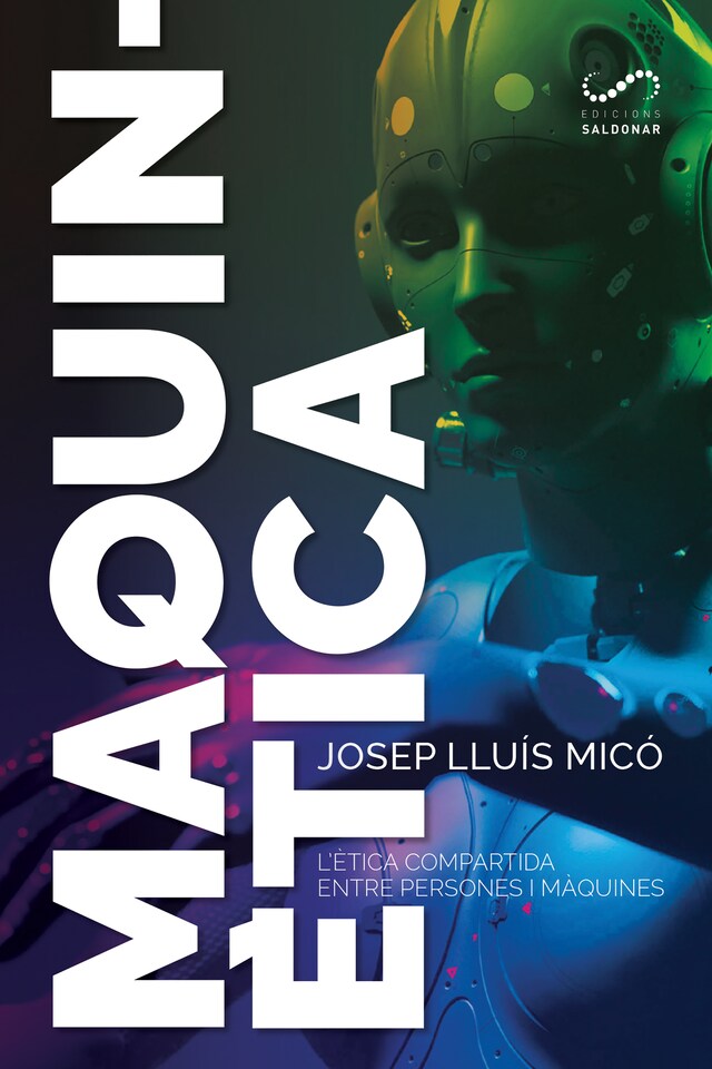 Buchcover für Maquinètica