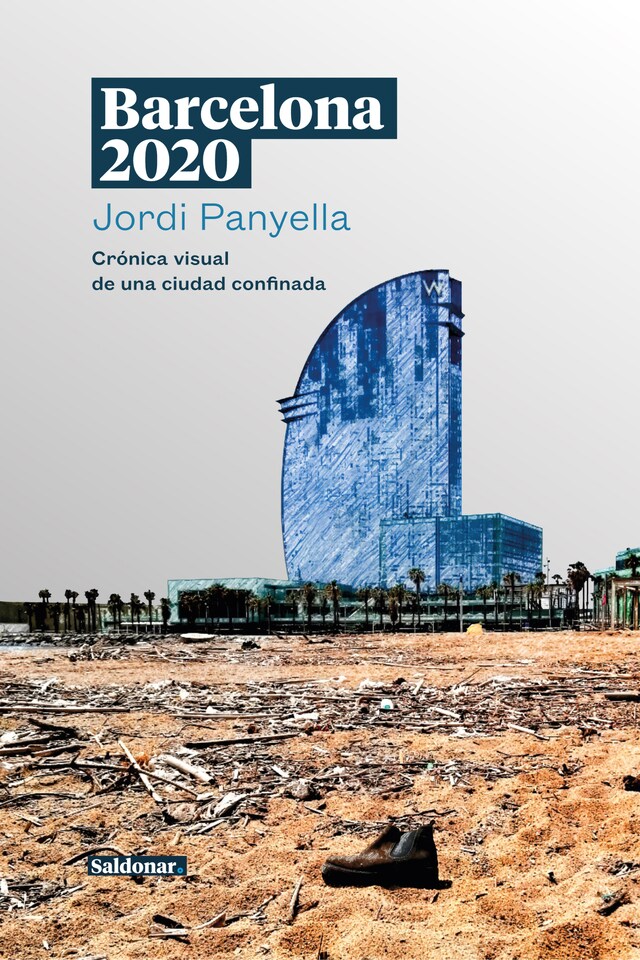 Copertina del libro per Barcelona 2020