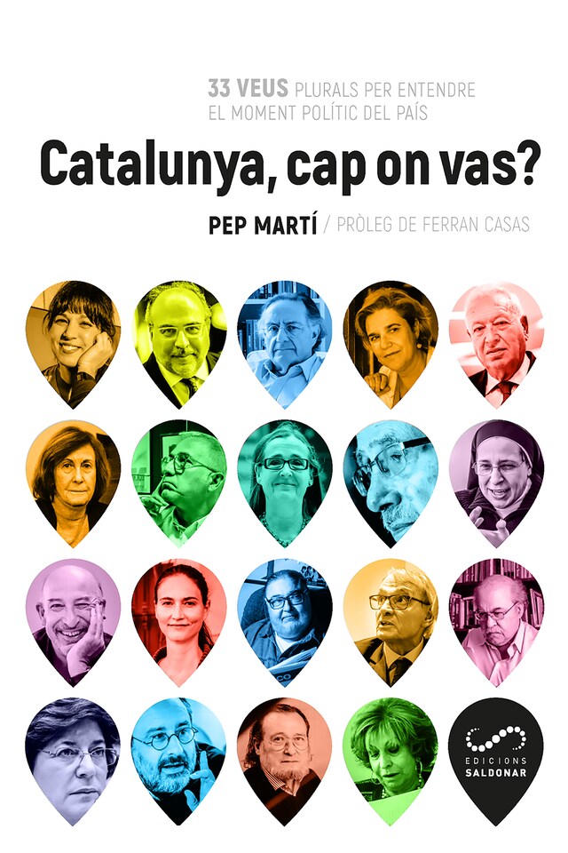 Book cover for Catalunya, cap on vas?