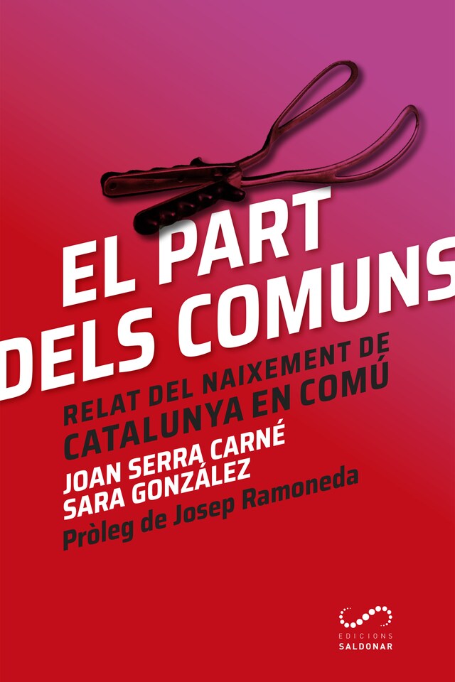 Portada de libro para El part dels comuns