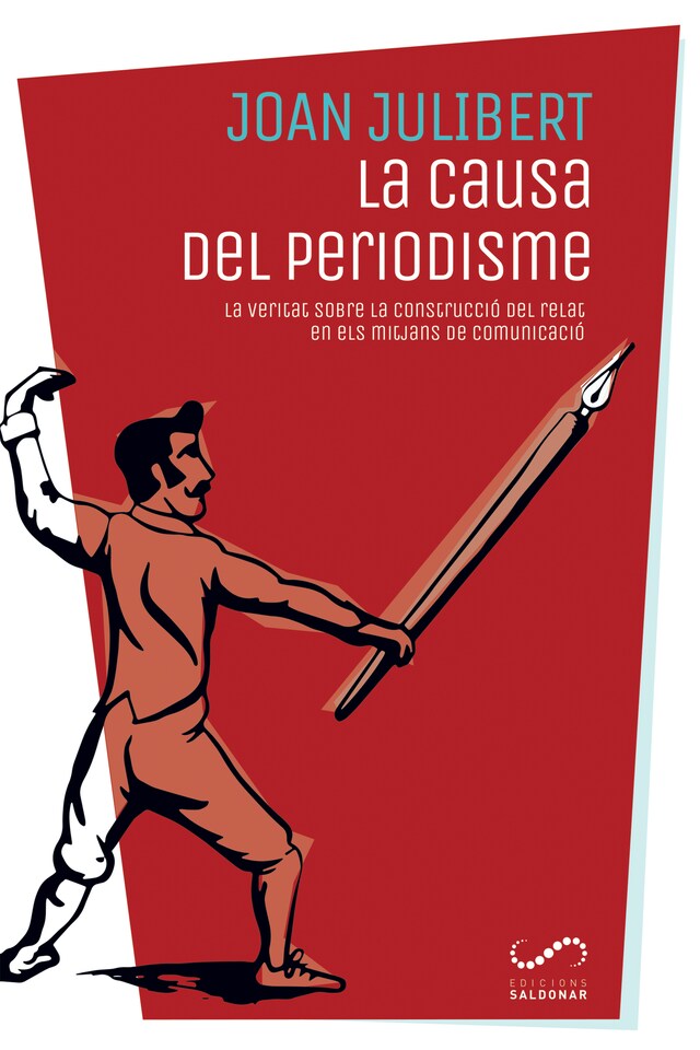 Copertina del libro per La causa del periodisme