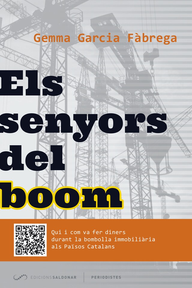 Book cover for Els senyors del boom